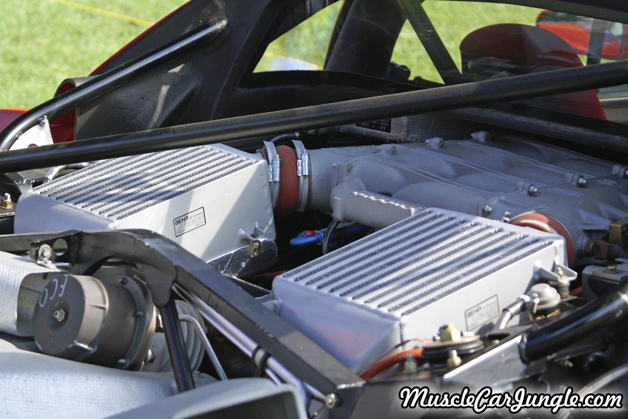 1991 Ferrari F40 Intercoolers