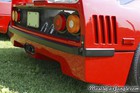 1991 Ferrari F40 Rear Bumper