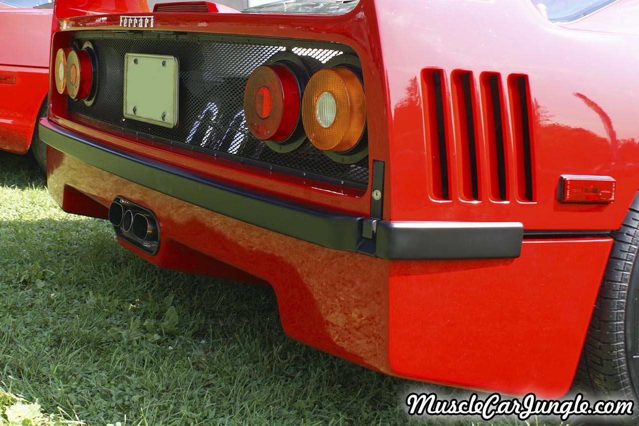 1991 Ferrari F40 Rear Bumper