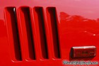 1991 Ferrari F40 Rear Louvers
