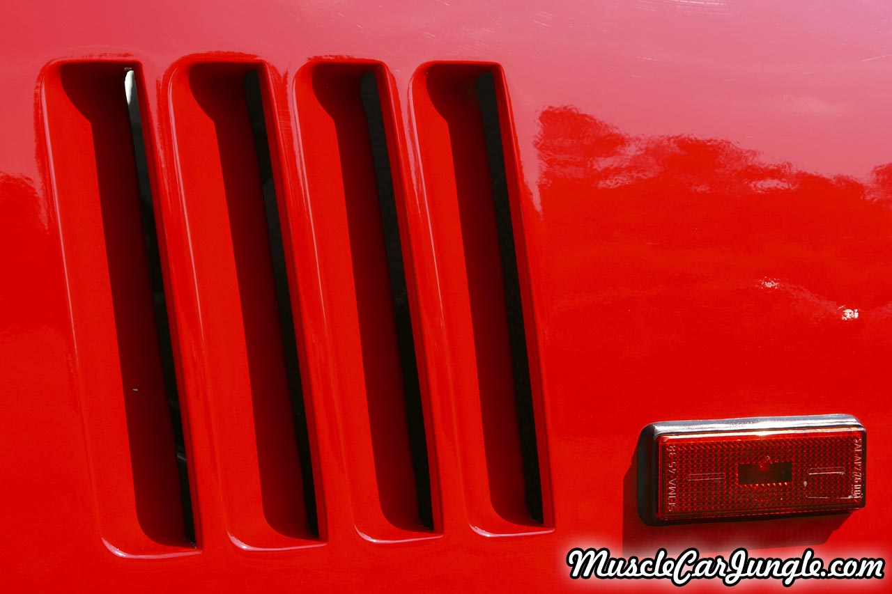 1991 Ferrari F40 Rear Louvers