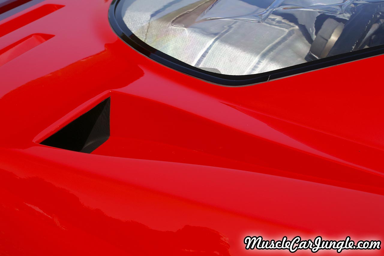 1991 Ferrari F40 Rear Naca Duct