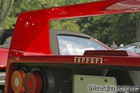 1991 Ferrari F40 Rear Name Plate