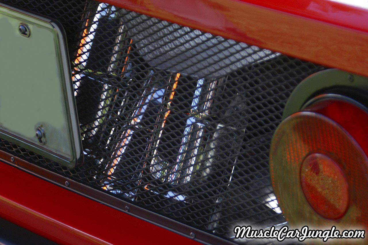 1991 Ferrari F40 Rear Panel Mesh