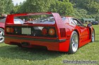 1991 Ferrari F40 Rear Right