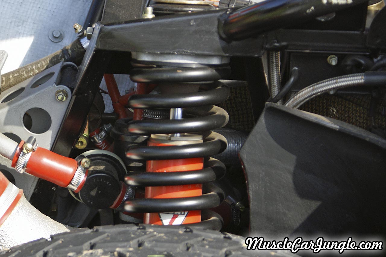 1991 Ferrari F40 Rear Suspension