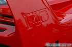 1991 Ferrari F40 Rear Wing Insignia