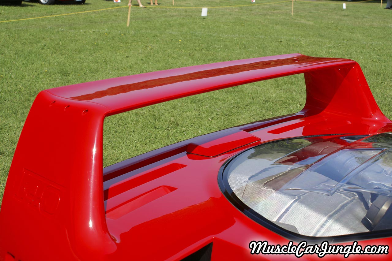 1991 Ferrari F40 Rear Wing