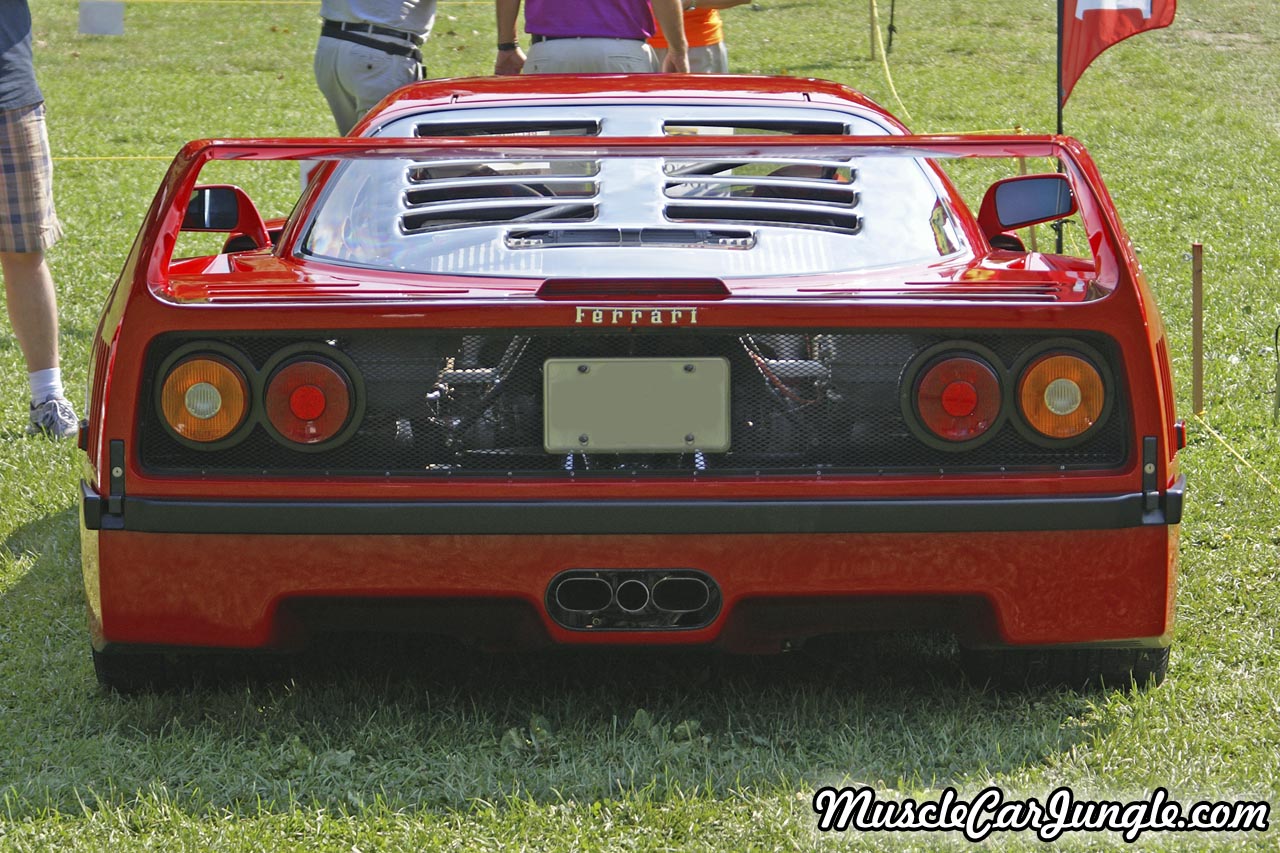 1991 Ferrari F40 Rear