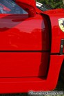 1991 Ferrari F40 Side Fender Vent