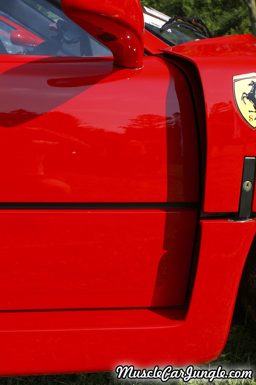 1991 Ferrari F40 Side Fender Vent