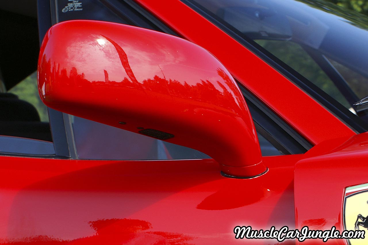 1991 Ferrari F40 Side Mirror