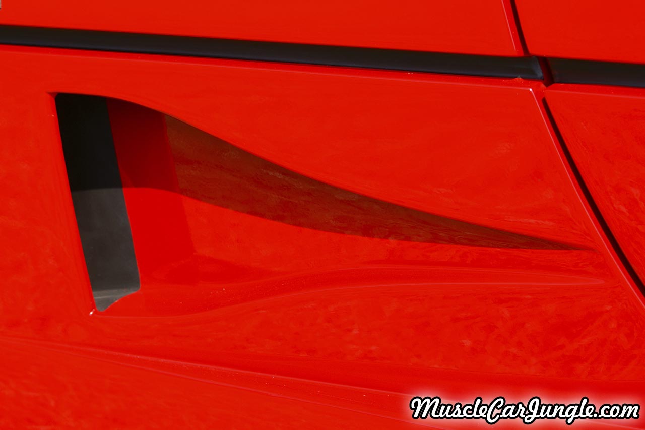 1991 Ferrari F40 Side Naca Intake Scoop