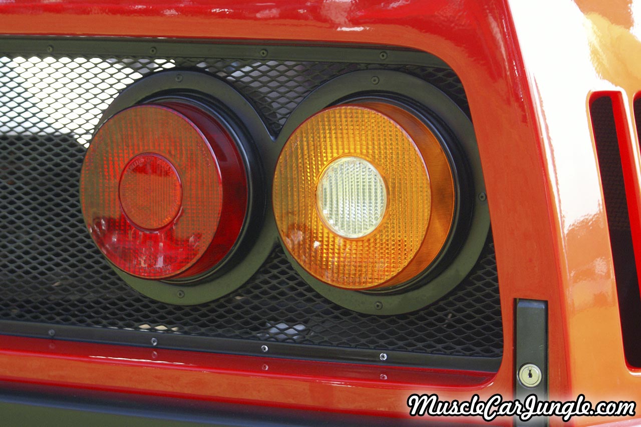 1991 Ferrari F40 Tail Lights