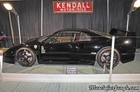 Black 1991 Ferrari F40 Left Side