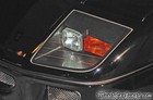 Black 1991 Ferrari F40 Lights