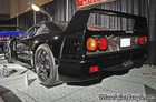 Black 1991 Ferrari F40 Rear Left