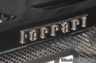 Black 1991 Ferrari F40 Rear Nameplate