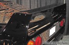 Black 1991 Ferrari F40 Rear Wing