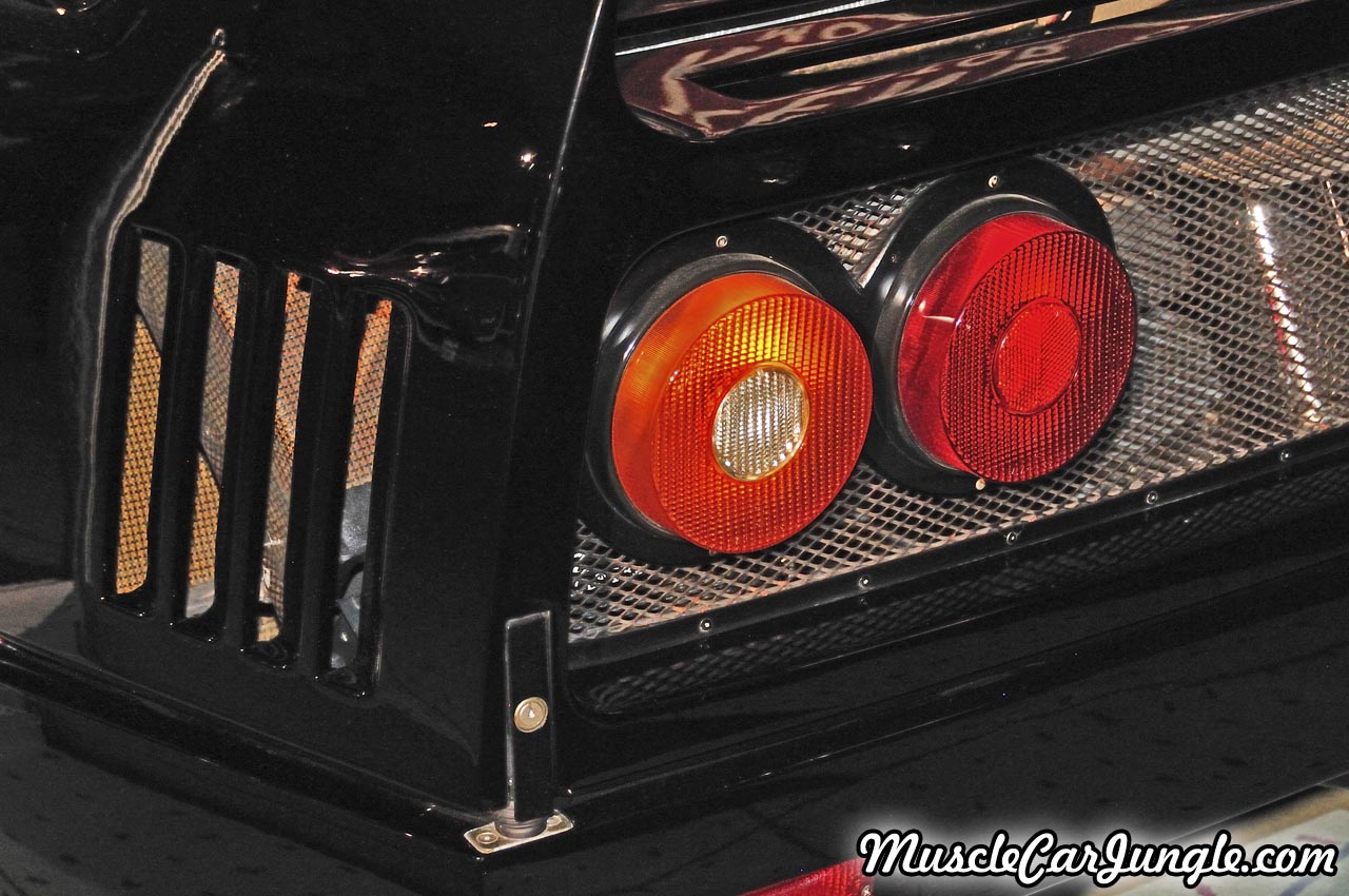 Black 1991 Ferrari F40 Tail Lights