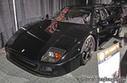 Black 1991 Ferrari F40