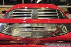 Red 1991 Ferrari F40 Engine Cover
