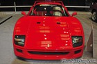 Red 1991 Ferrari F40 Front