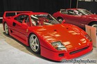 Red 1991 Ferrari F40