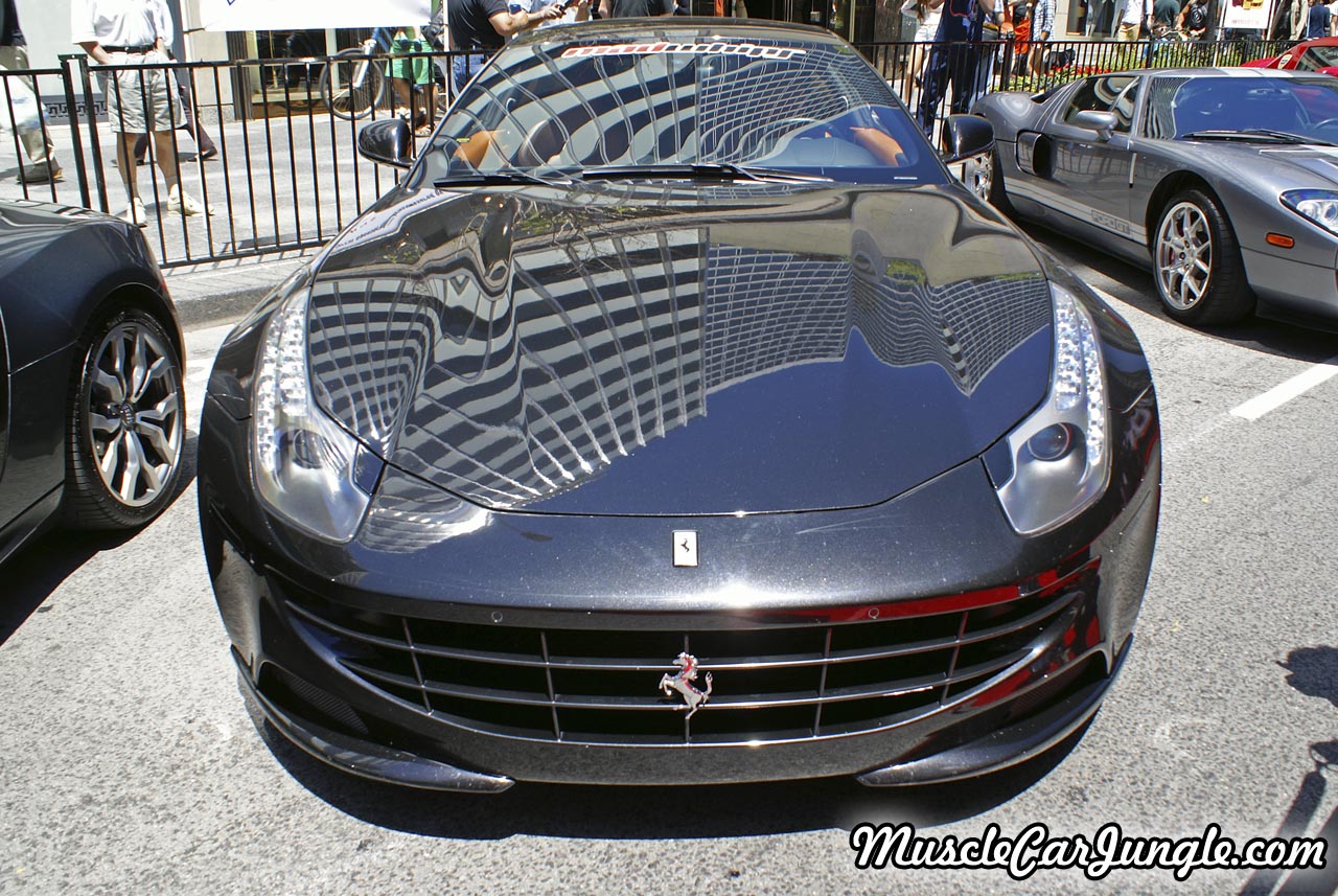 2013 Ferrari FF Front