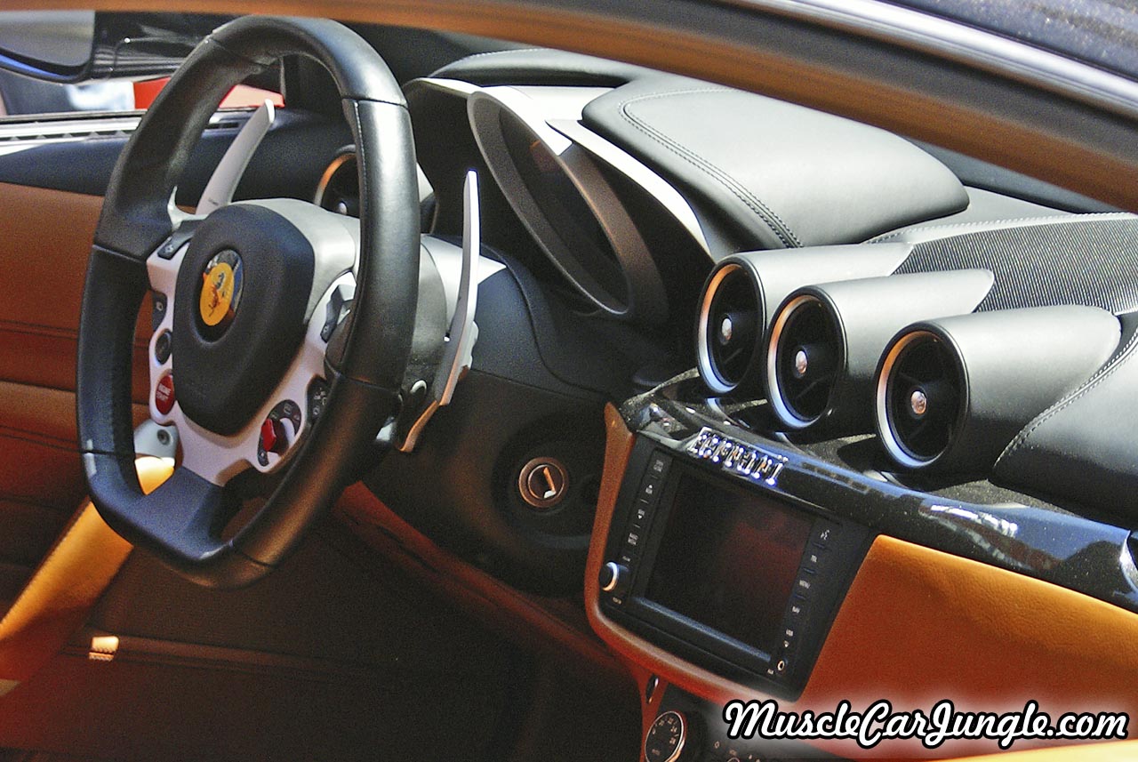 2013 Ferrari FF Interior