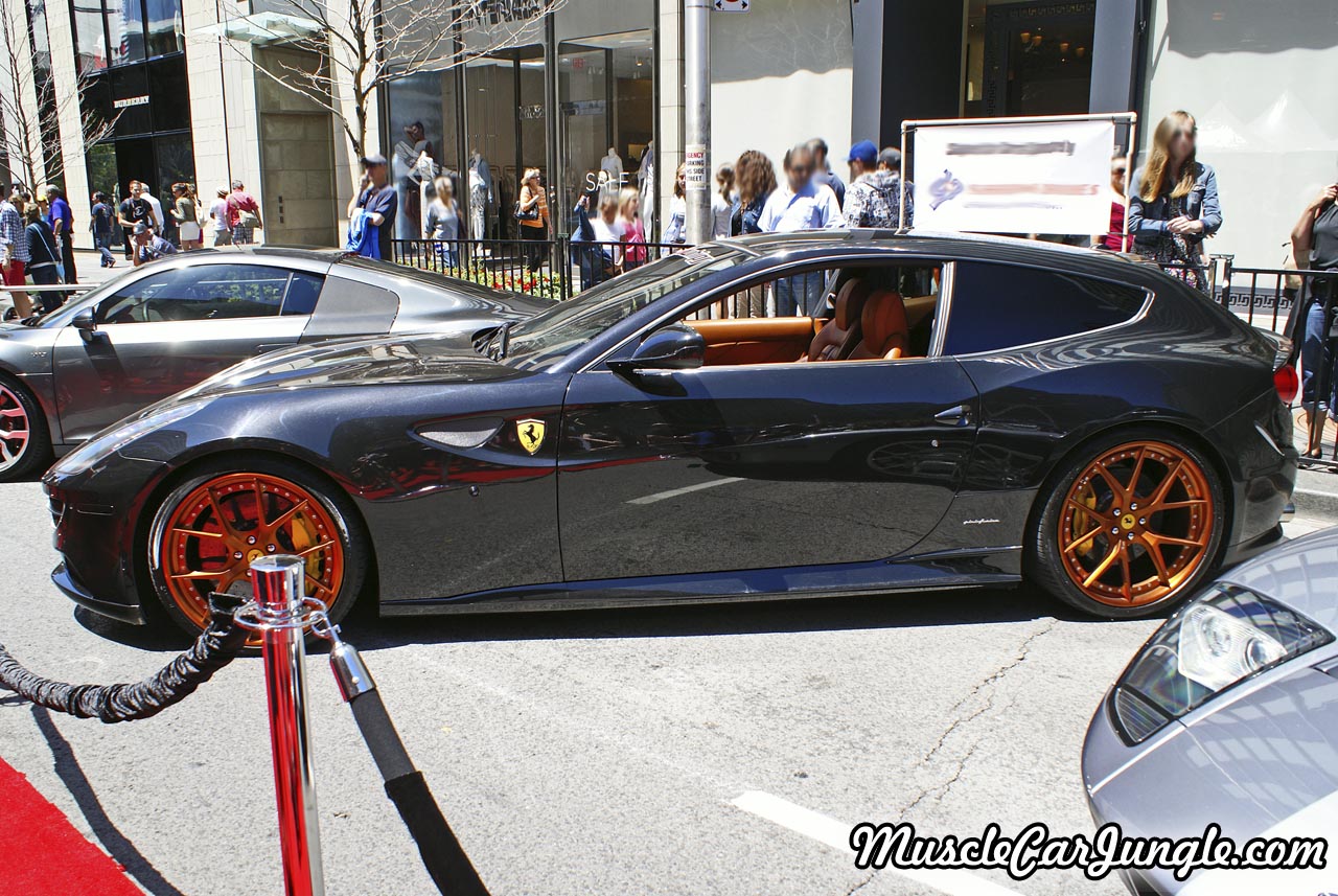 2013 Ferrari FF Left Side