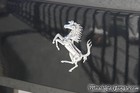 2013 Ferrari FF Rear Emblem