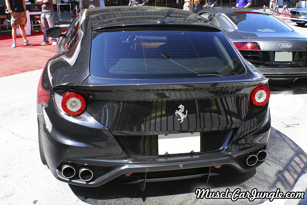 2013 Ferrari FF Rear
