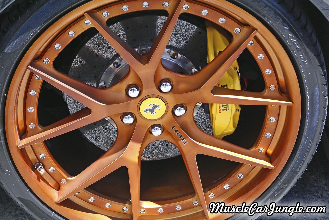 2013 Ferrari FF Wheel