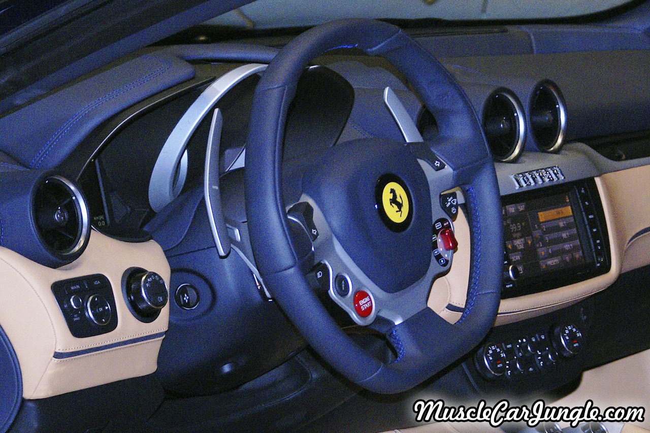 2014 Ferrari FF Dash