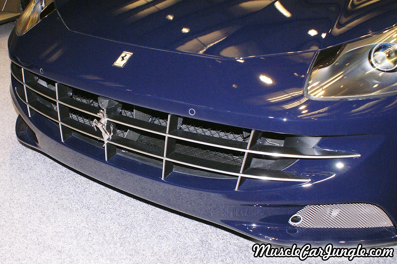 2014 Ferrari FF Grill