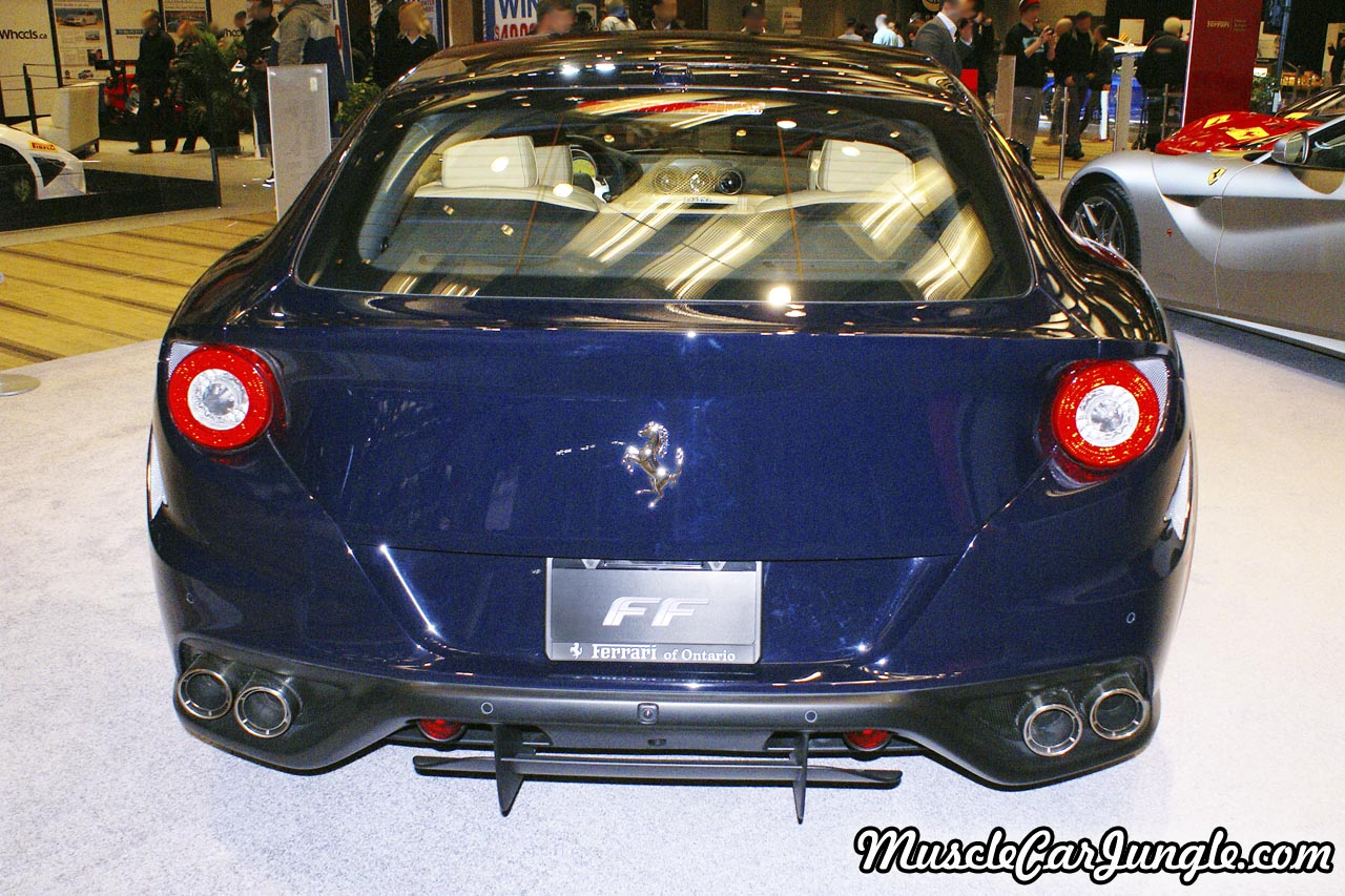 2014 Ferrari FF Rear