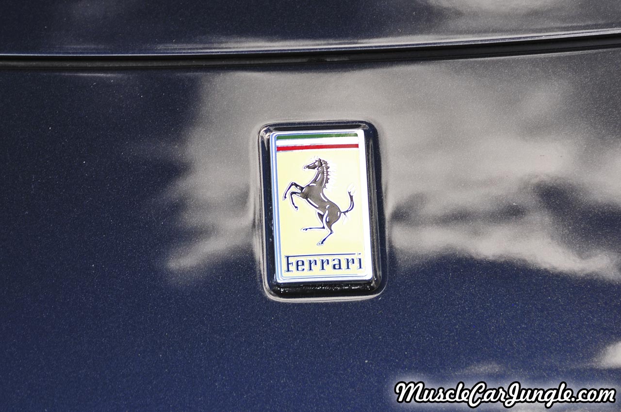Ferrari FF Front Badge