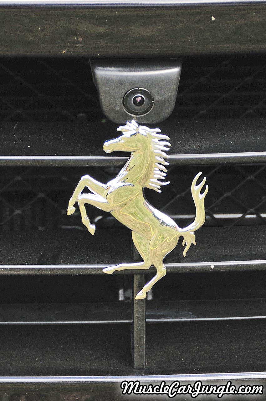 Ferrari FF Front Horse Emblem