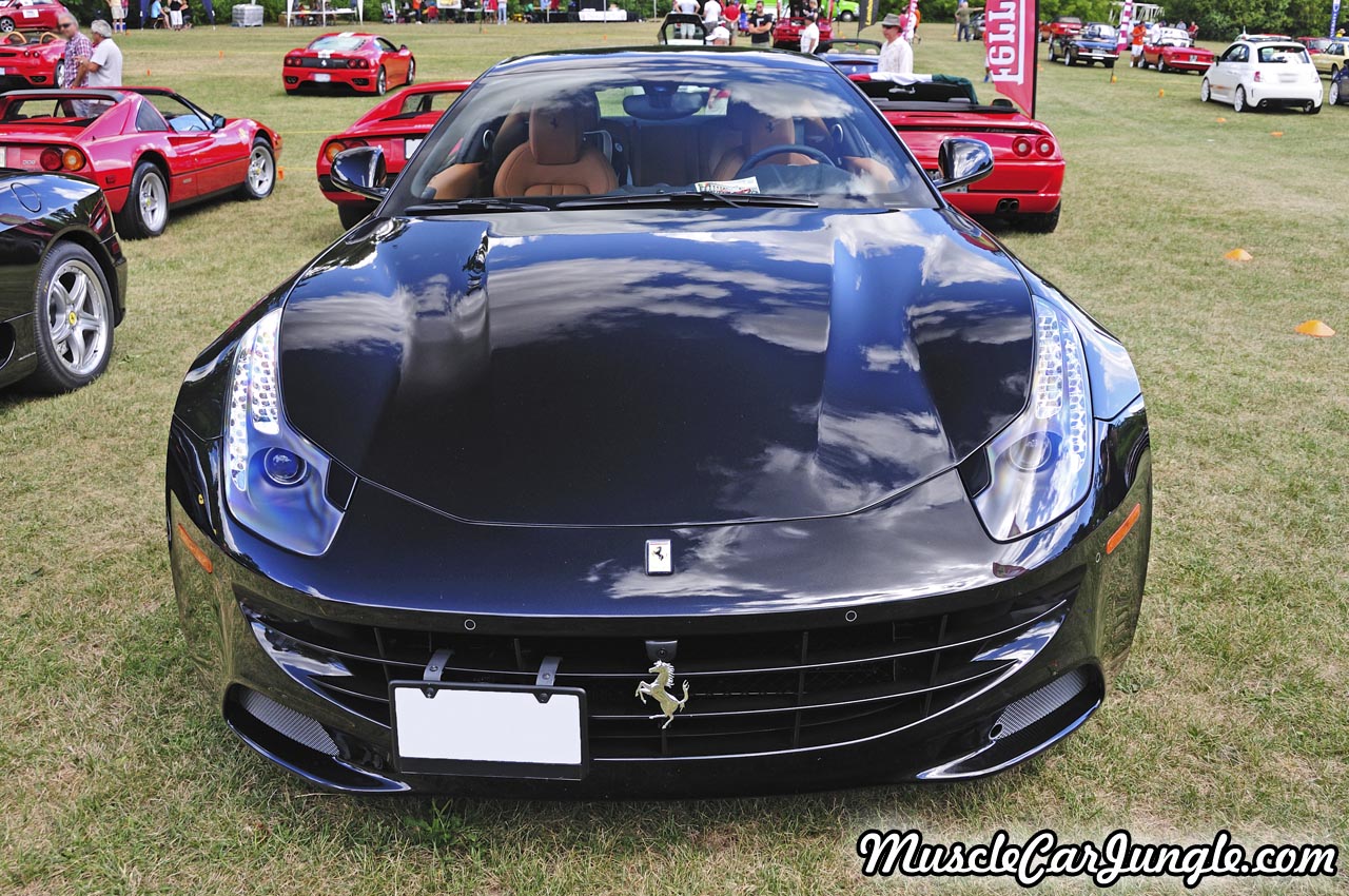 Ferrari FF Front