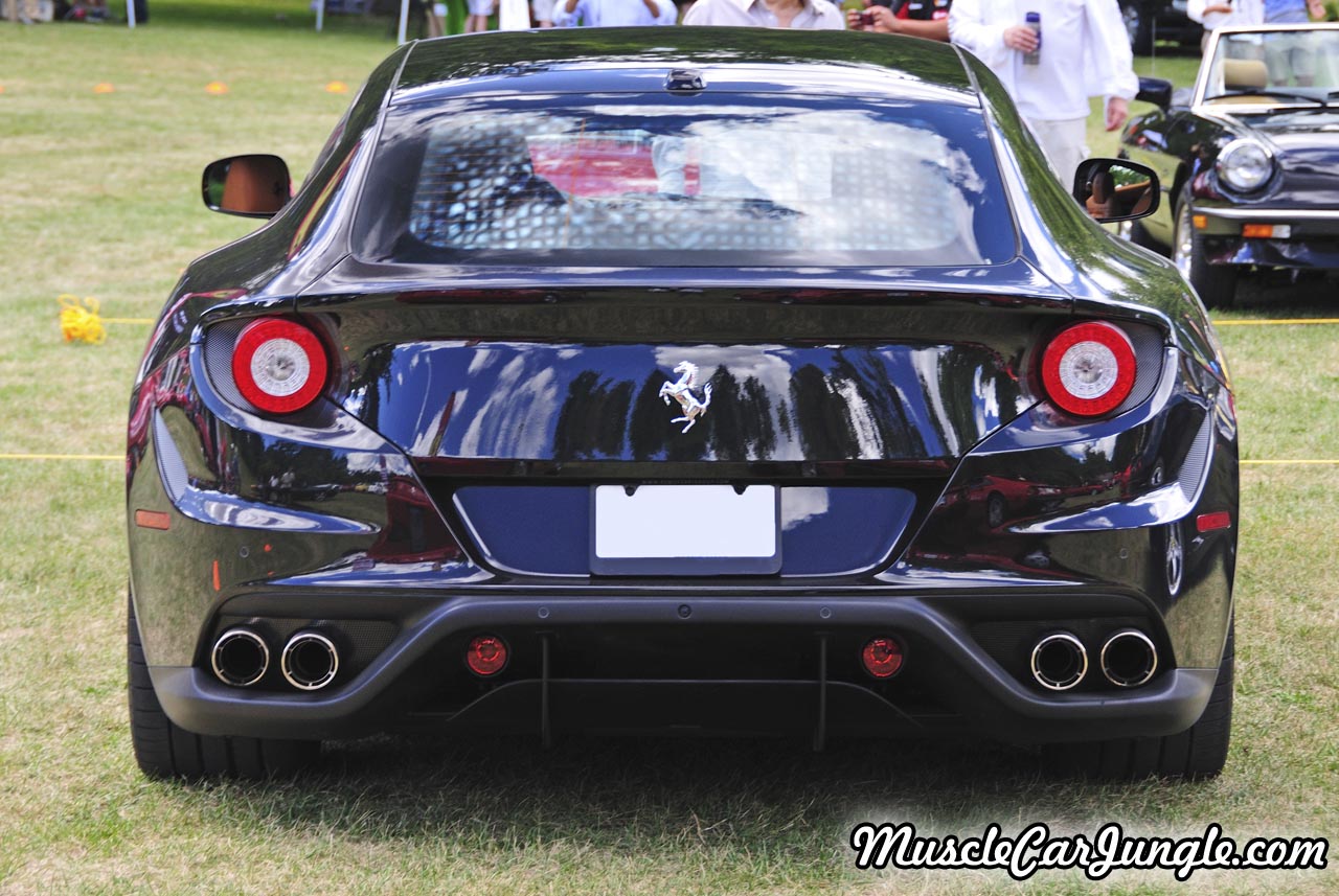 Ferrari FF Rear