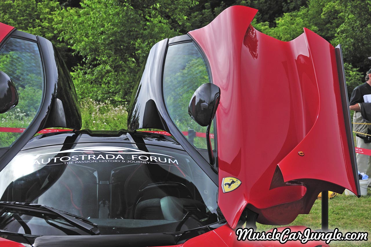 LaFerrari Door Open