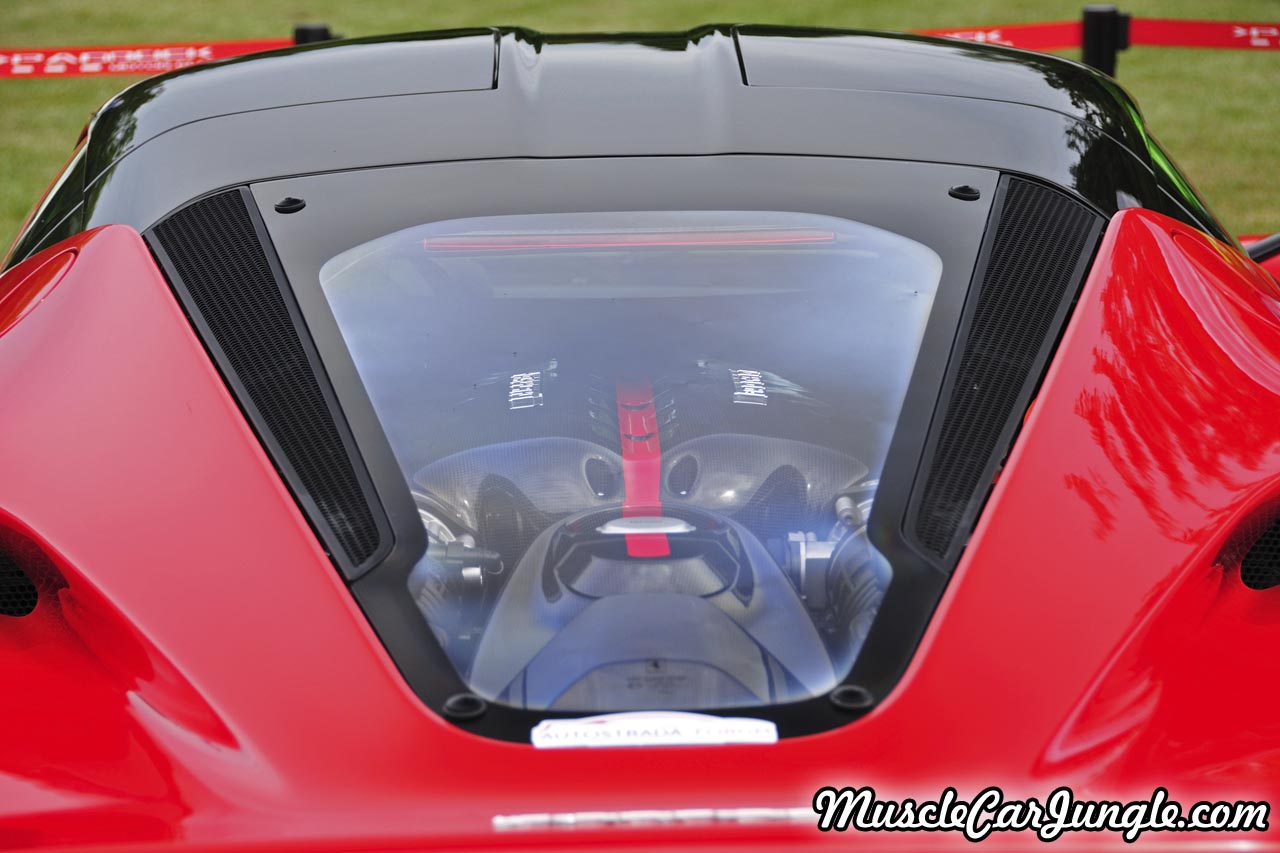 LaFerrari Engine Cover