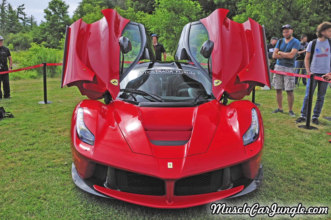 LaFerrari Front Doors Open