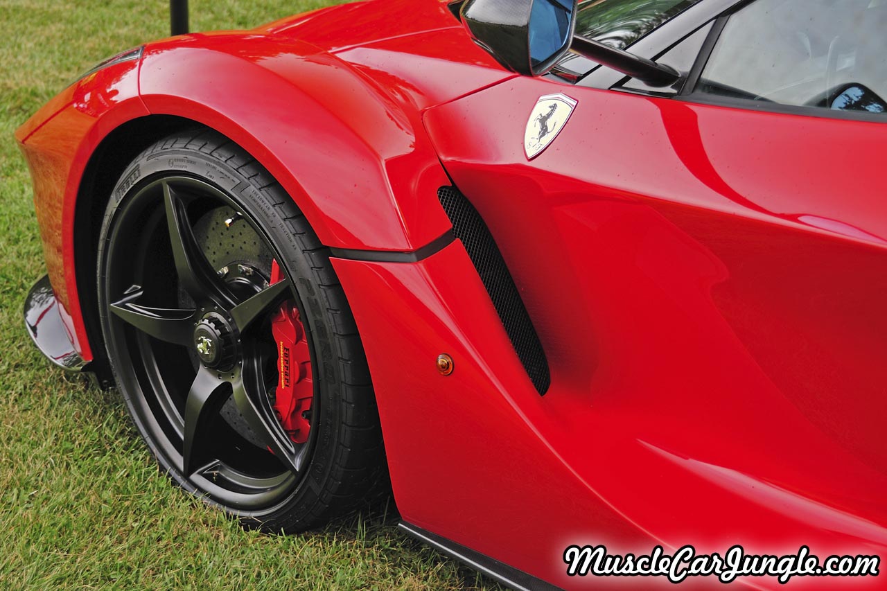 LaFerrari Front Fender Vent