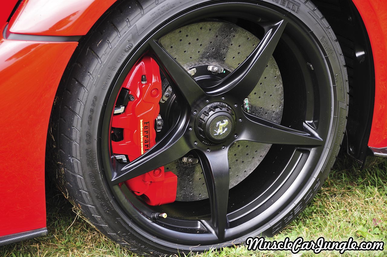 LaFerrari Front Wheel