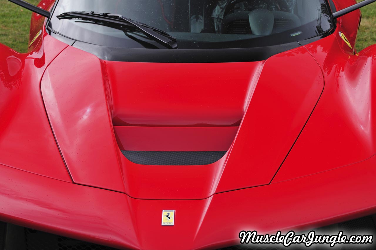 LaFerrari Hood