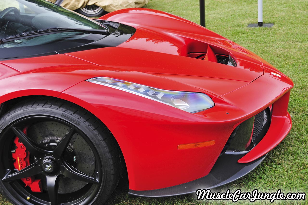 LaFerrari Nose