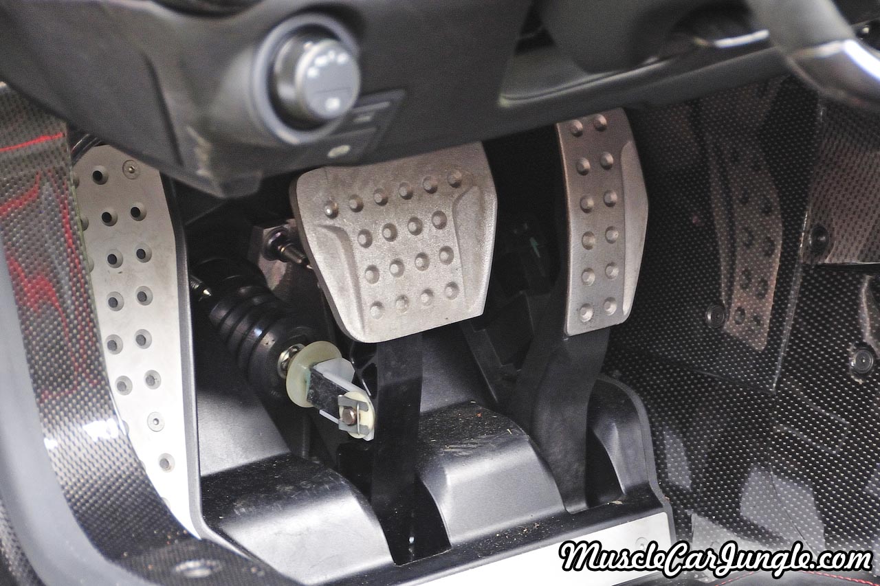 LaFerrari Pedals