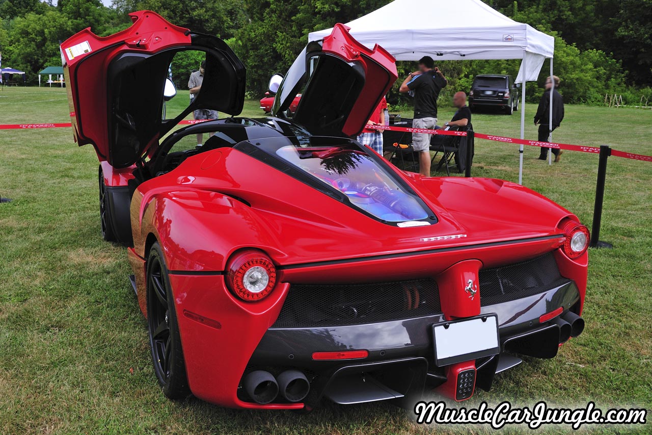 LaFerrari Rear Doors Open